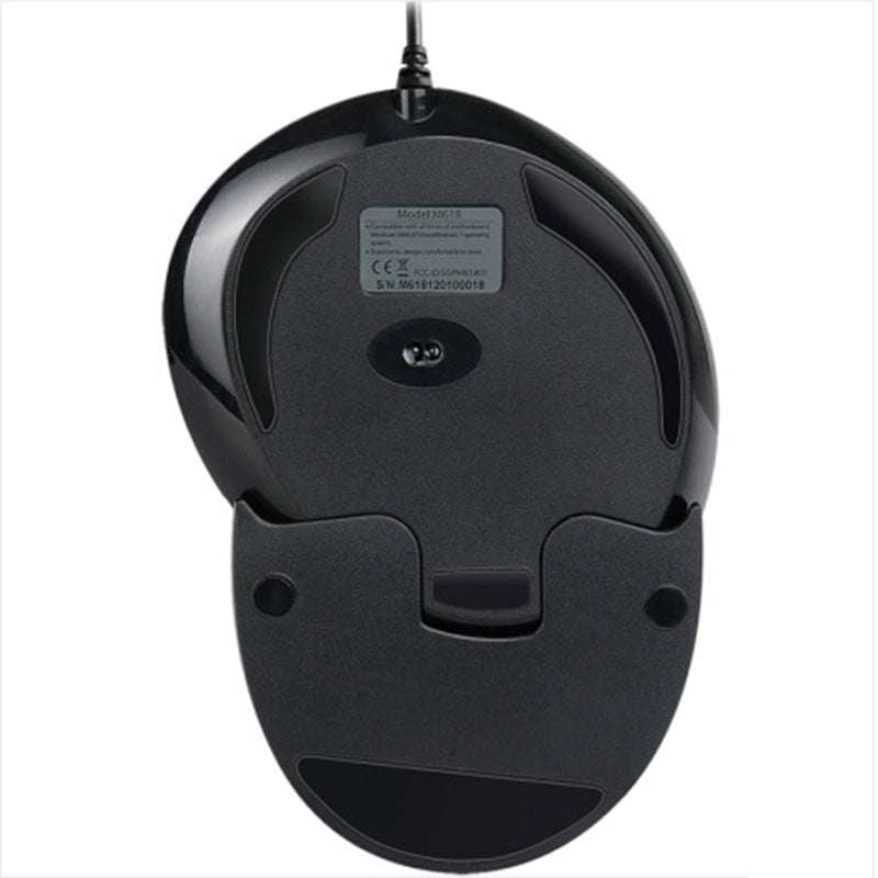 comfortable computer mouse, ergonomic vertical mouse, wired side button - available at Sparq Mart