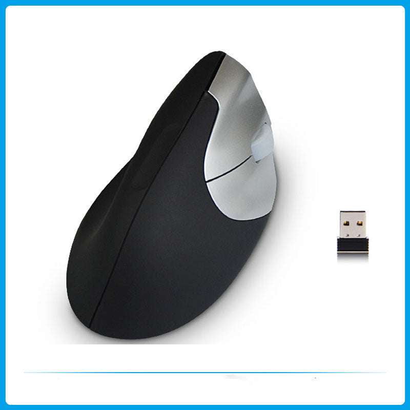 Comfortable Vertical Mouse, Ergonomic Mouse Design, Precision Wireless Mouse - available at Sparq Mart