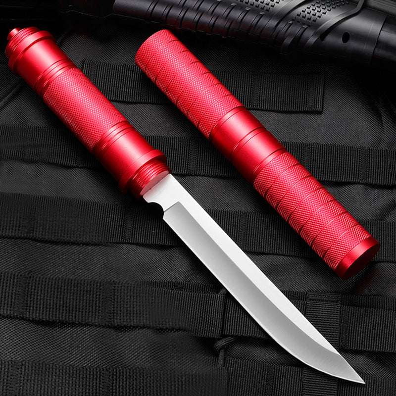 'Multifunctional Camping Knife', 'Outdoor Tactical Knife', 'Survival Gear Knife' - available at Sparq Mart