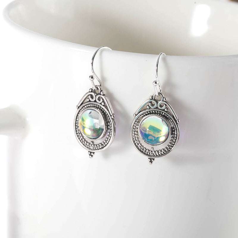 Exquisite, Moonstone earrings - available at Sparq Mart