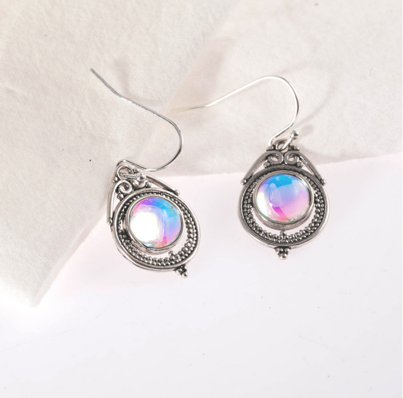 Exquisite, Moonstone earrings - available at Sparq Mart