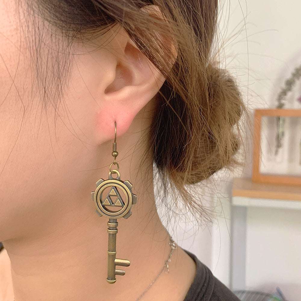 Exquisite Earrings, Peso Strength Earrings, Sika Slate Jewelry - available at Sparq Mart