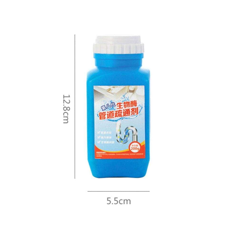 biological pipe cleaner, dissolving pipe deodorizer, enzyme drain cleaner - available at Sparq Mart