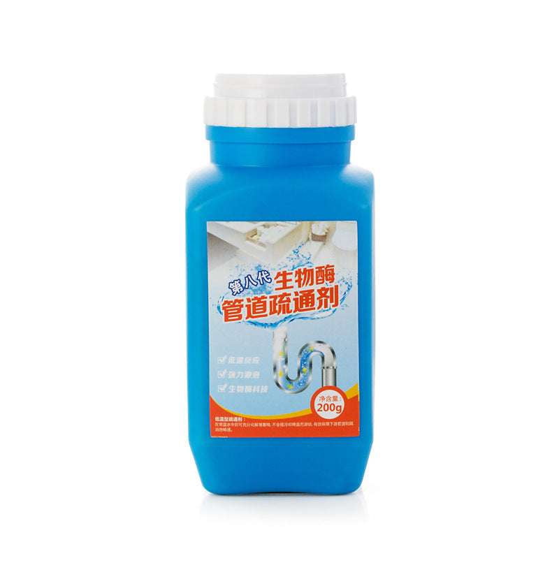 biological pipe cleaner, dissolving pipe deodorizer, enzyme drain cleaner - available at Sparq Mart