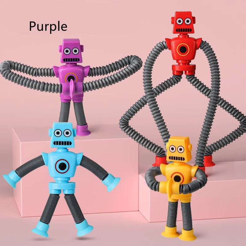 Fashion Robot Toy, Robot Shape Telescopic, telescopic toy - available at Sparq Mart