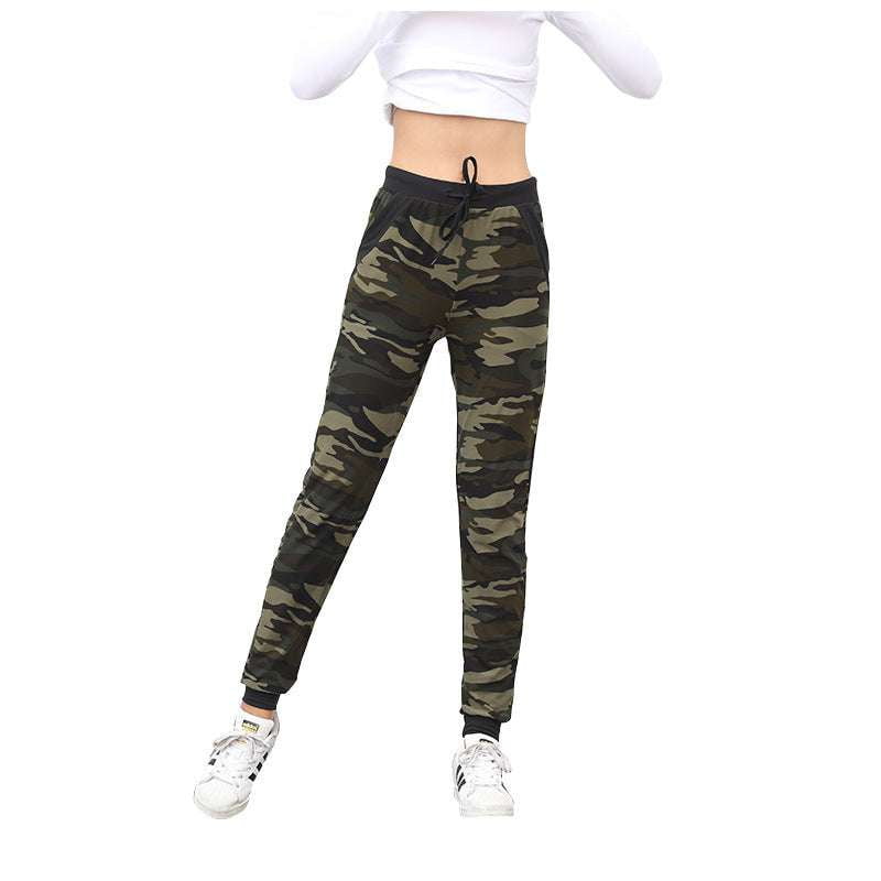 camouflage cargo pants, casual camo pants, stylish combat trousers - available at Sparq Mart