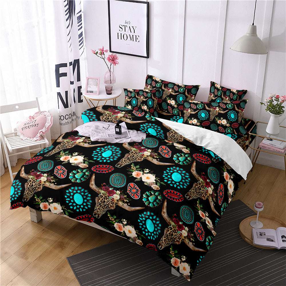 Digital Printing Bedding, Fashionable Bedding Set - available at Sparq Mart