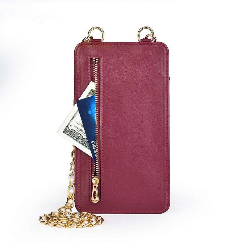 Multi-card Coin Purse, Stylish Women's Coin Purse, Trendy Zipper Coin Purse - available at Sparq Mart