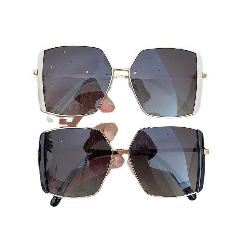 Designer Frame Sunglasses, Fashion Eyebrow Eyewear, Women's Browline Sunglasses - available at Sparq Mart