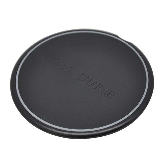 10W charging pad, fast wireless charging, round charging dock - available at Sparq Mart