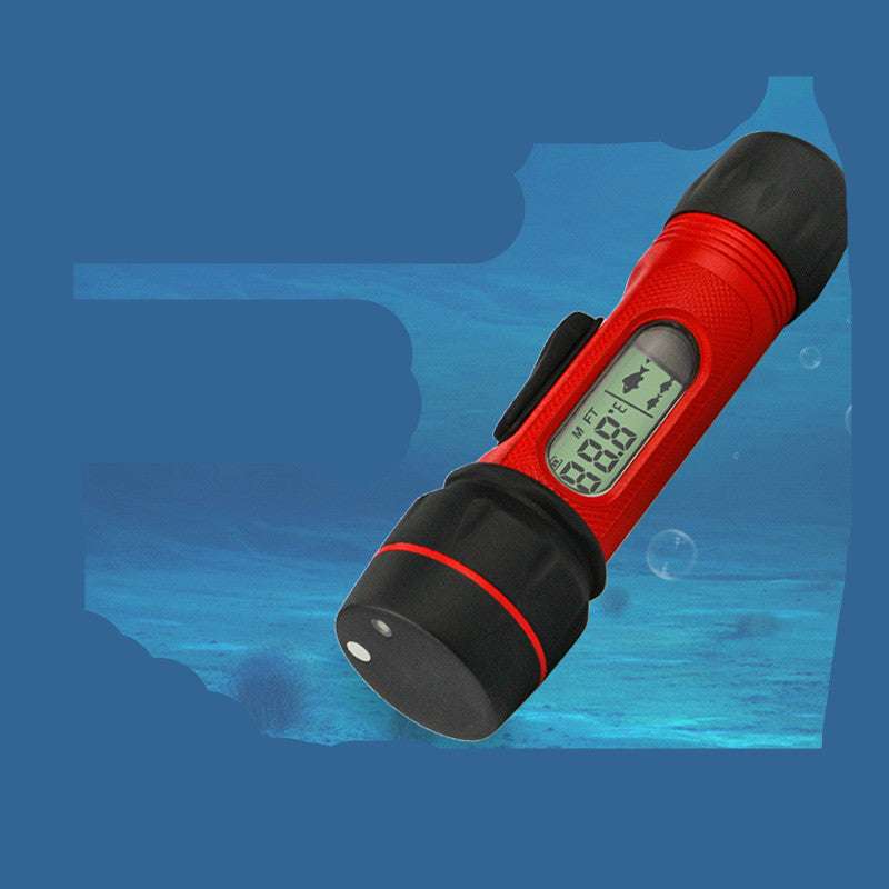 fish detector, ice fishing gear, wireless fish finder - available at Sparq Mart