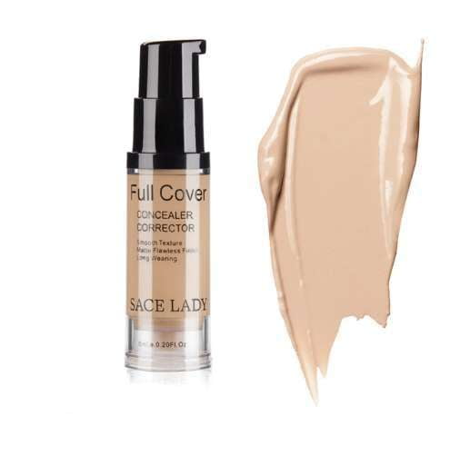 Lasting Coverage Concealer, Light Concealer Options`, Natural Concealer Shades - available at Sparq Mart