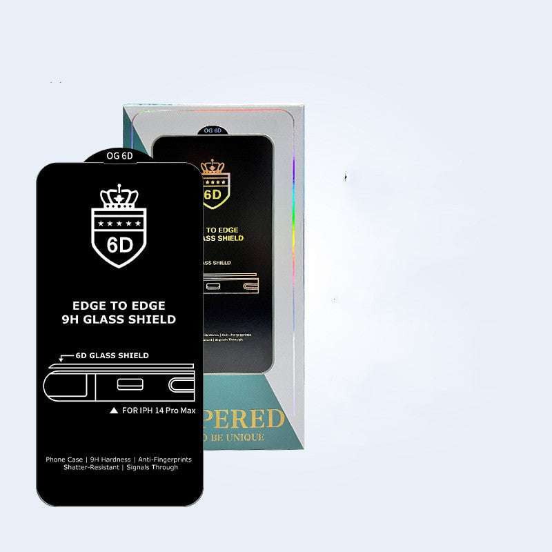 Anti-Glare Tempered Film, HD Protective Glass, Privacy Screen Protector - available at Sparq Mart