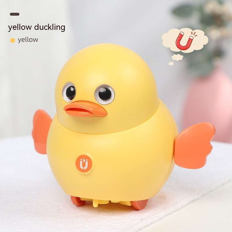 electric climbing duck, moving little duck, walking swing chicken - available at Sparq Mart