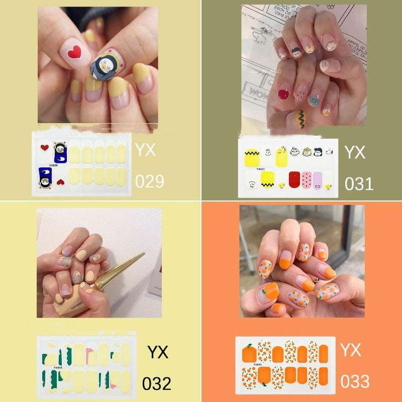 Colorful Nail Decals, Decorative Nail Art, Kids Nail Stickers - available at Sparq Mart