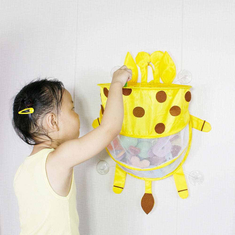 Bathroom Toy Organizer, Foldable Toy Storage, Toy Mesh Bag - available at Sparq Mart