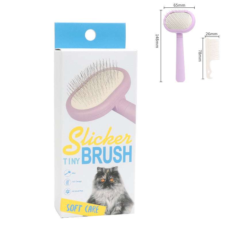 get rid of pet hair, wholesale pet cat and dog hair brush, wholesale pet grooming supplies - available at Sparq Mart