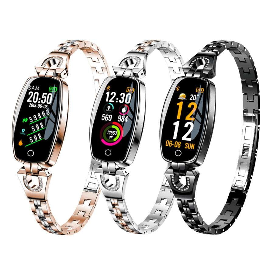 Blood Pressure Bracelet, Fitness Tracker Watch, Heart Rate Monitor - available at Sparq Mart