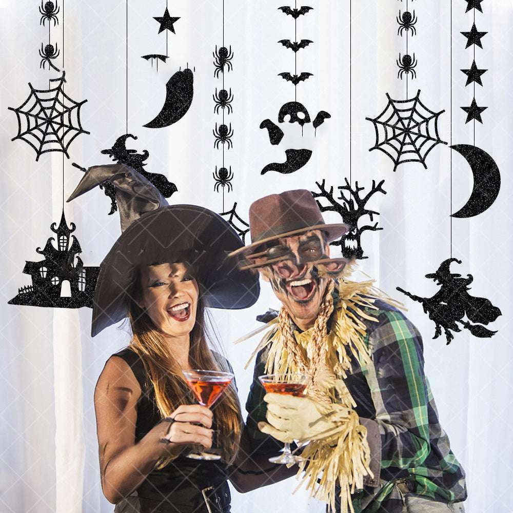 Halloween decoration garland, pendant layout props, Sparq Mart - available at Sparq Mart