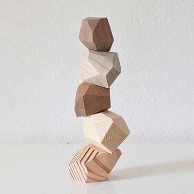 Balance Stone Puzzle, Decompression Building Blocks, Handmade Decorative Ornaments - available at Sparq Mart