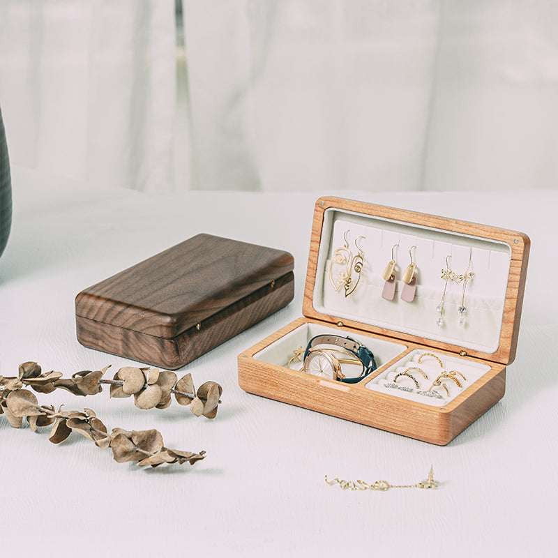 Artisan Crafted Wooden, Handmade Jewelry Box, Wooden Jewelry Storage - available at Sparq Mart