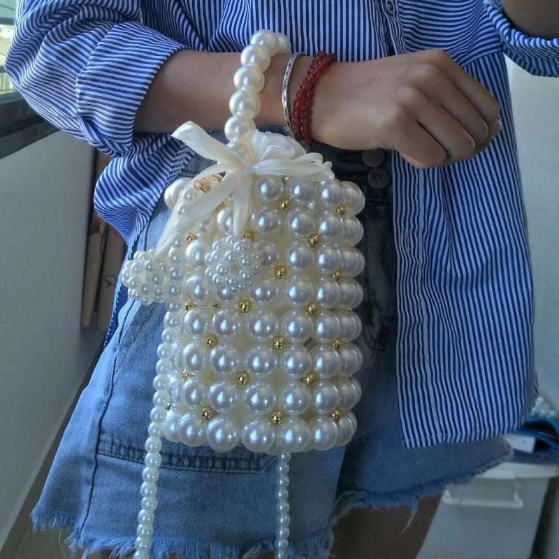 Handmade Beaded Bags, Shoulder Crossbody, Tassel Coin Purse - available at Sparq Mart