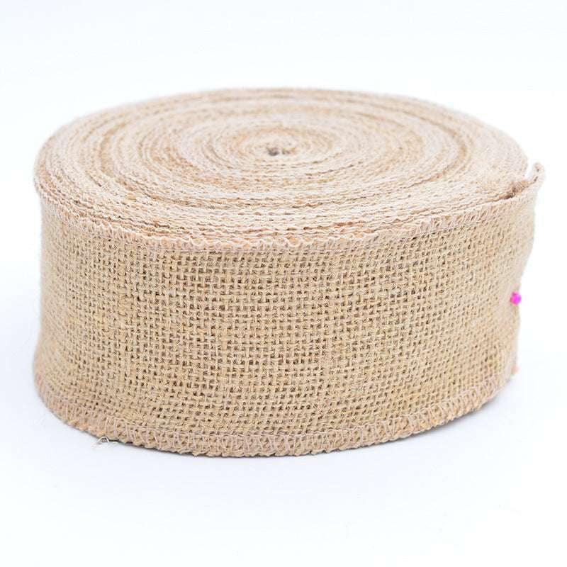 DIY wedding decor, Handmade jute ribbon, natural cloth ribbon - available at Sparq Mart