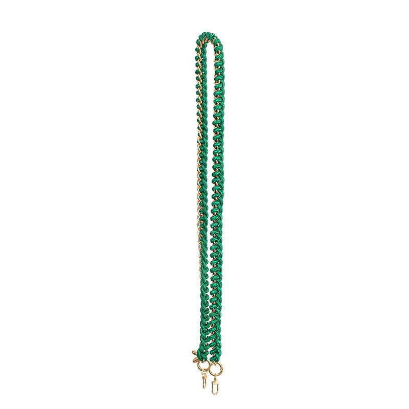 Stylish Crossbody Chain Handmade Bag Accessories Woven Chain Strap - available at Sparq Mart