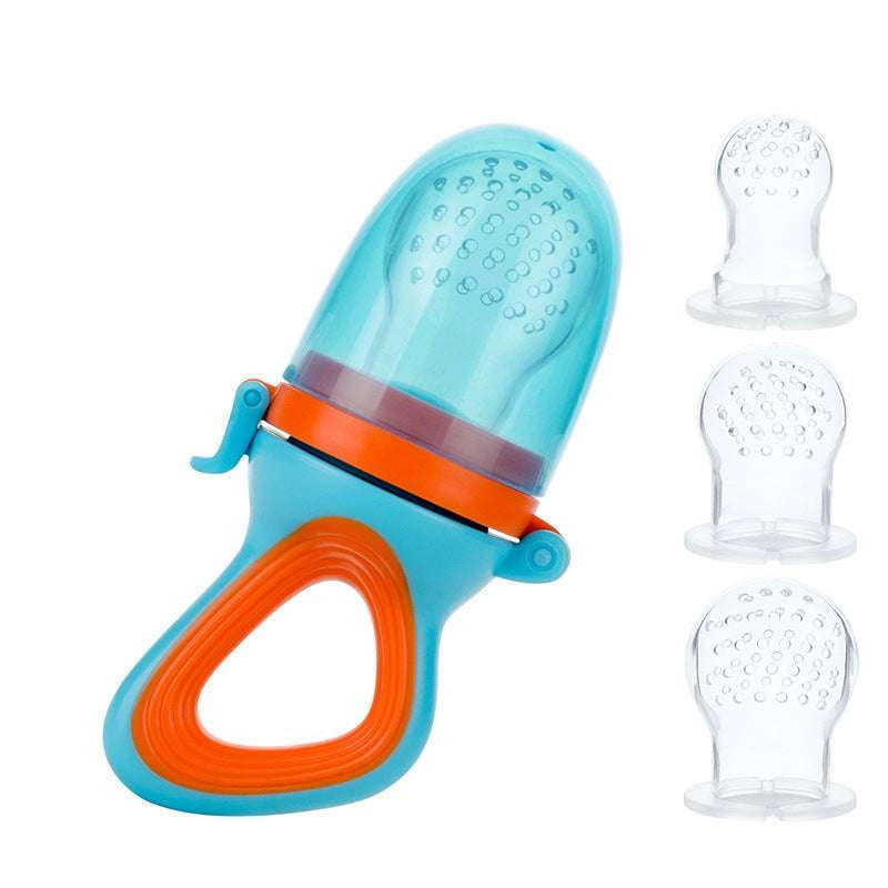 Baby Teething Feeder, Happy Baby Stick, Infant Fruit Teether - available at Sparq Mart