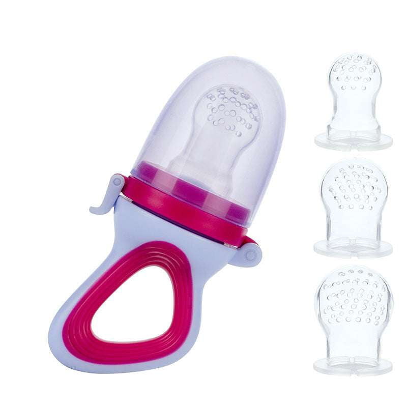 Baby Teething Feeder, Happy Baby Stick, Infant Fruit Teether - available at Sparq Mart