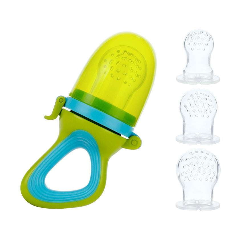 Baby Teething Feeder, Happy Baby Stick, Infant Fruit Teether - available at Sparq Mart