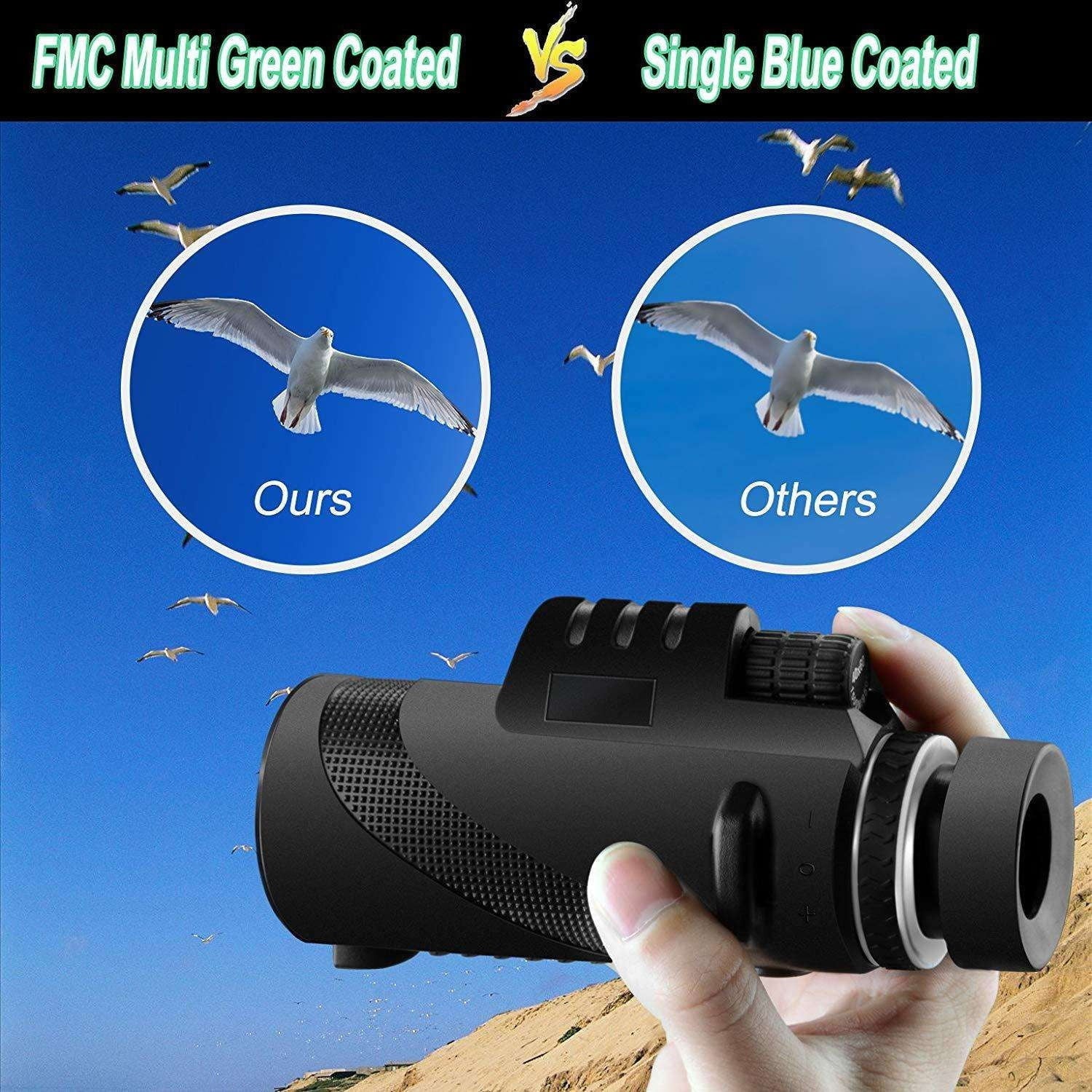 concert spotting scope, high magnification telescope, outdoor HD telescope - available at Sparq Mart