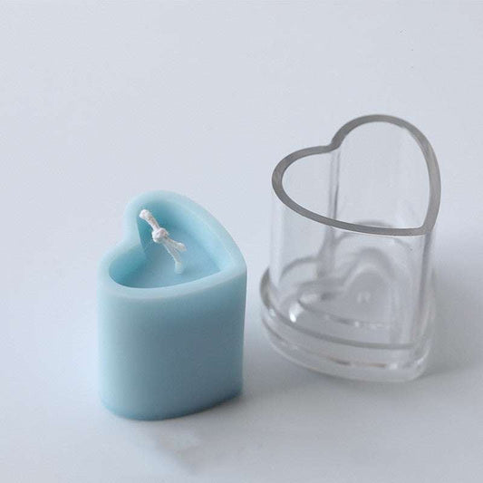 Decorative Candle Craft, DIY Candle Mold, Heart Candle Making - available at Sparq Mart