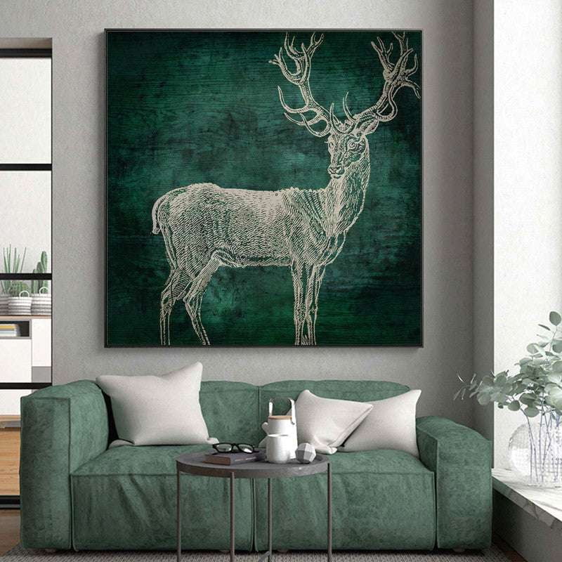 Green Art Prints, HD Wall Decor, Inkjet Canvas Art - available at Sparq Mart