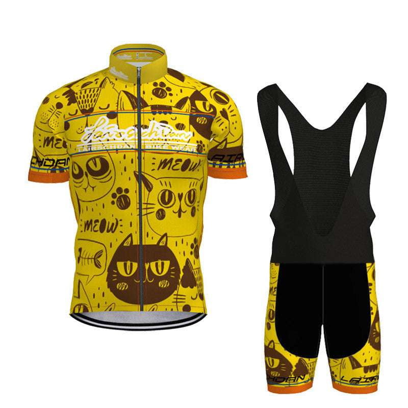 Breathable Cycling Jersey, Summer Cycling Gear, Unisex Bike Clothes - available at Sparq Mart