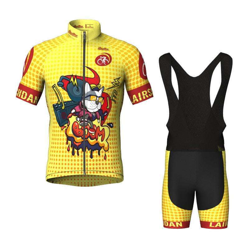 Breathable Cycling Jersey, Summer Cycling Gear, Unisex Bike Clothes - available at Sparq Mart