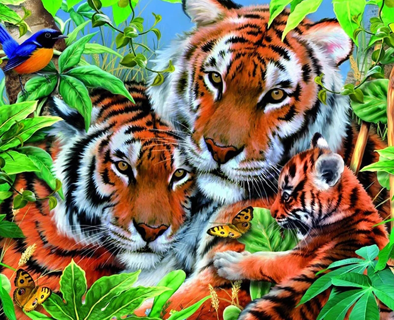 Animal Diamond Painting, High-Quality, Home Decoration - available at Sparq Mart