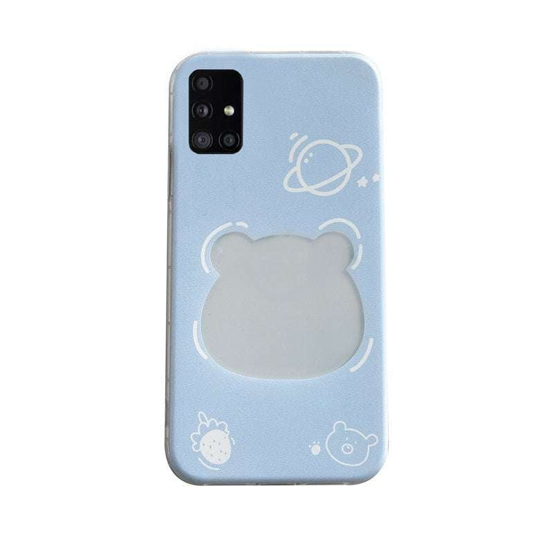 A53Mobile phone case, bear photo frame - available at Sparq Mart