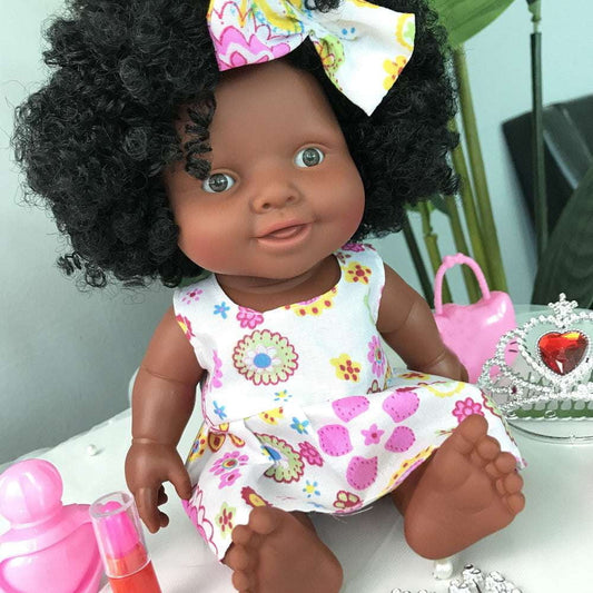 Black dolls, children's toys, soft vinyl dolls - available at Sparq Mart