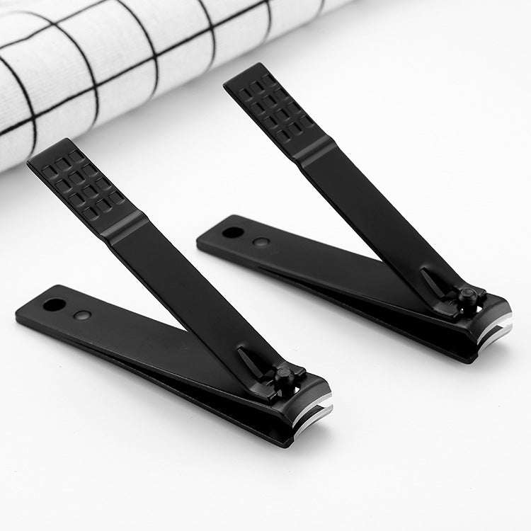 Black Nail Clippers, Practical Nail Clippers, Single Nail Clippers - available at Sparq Mart