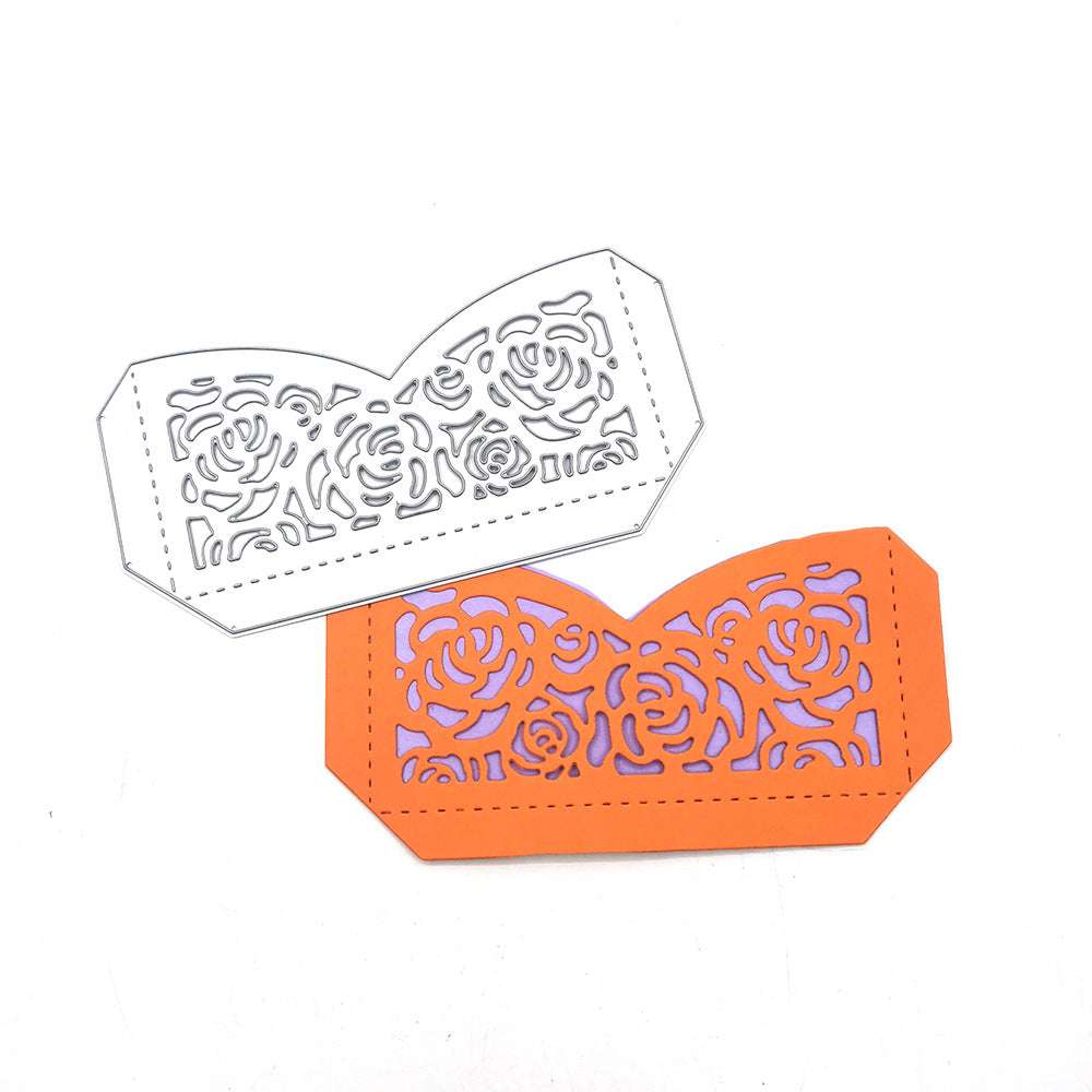 Carbon Steel Die, Greeting Card Lace, High-Quality - available at Sparq Mart