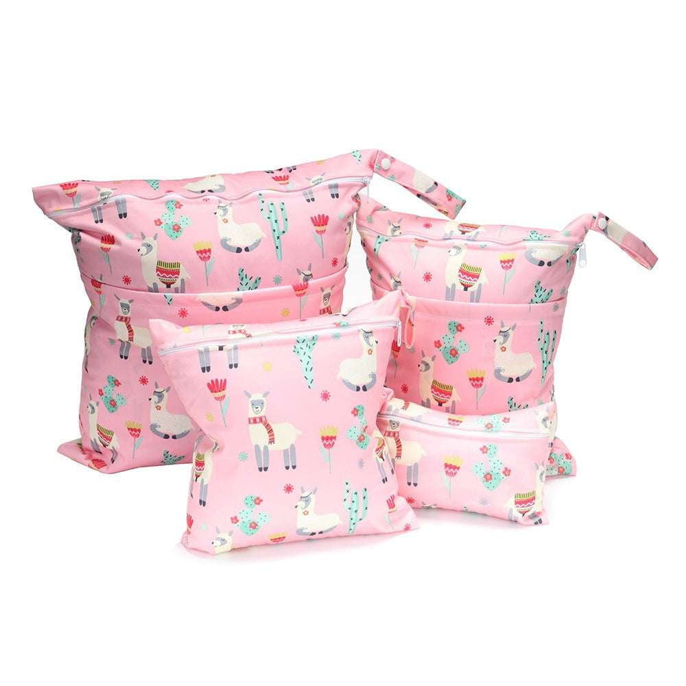 Cartoon printing diaper bag, Diaper bag storage, High-quality diaper bag - available at Sparq Mart