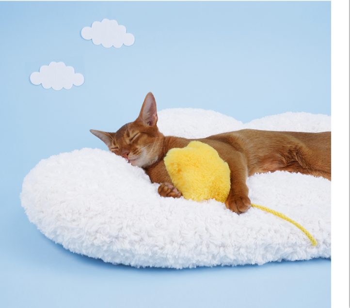 Cloud Pet Mat, Sleeping Cat Mat - available at Sparq Mart