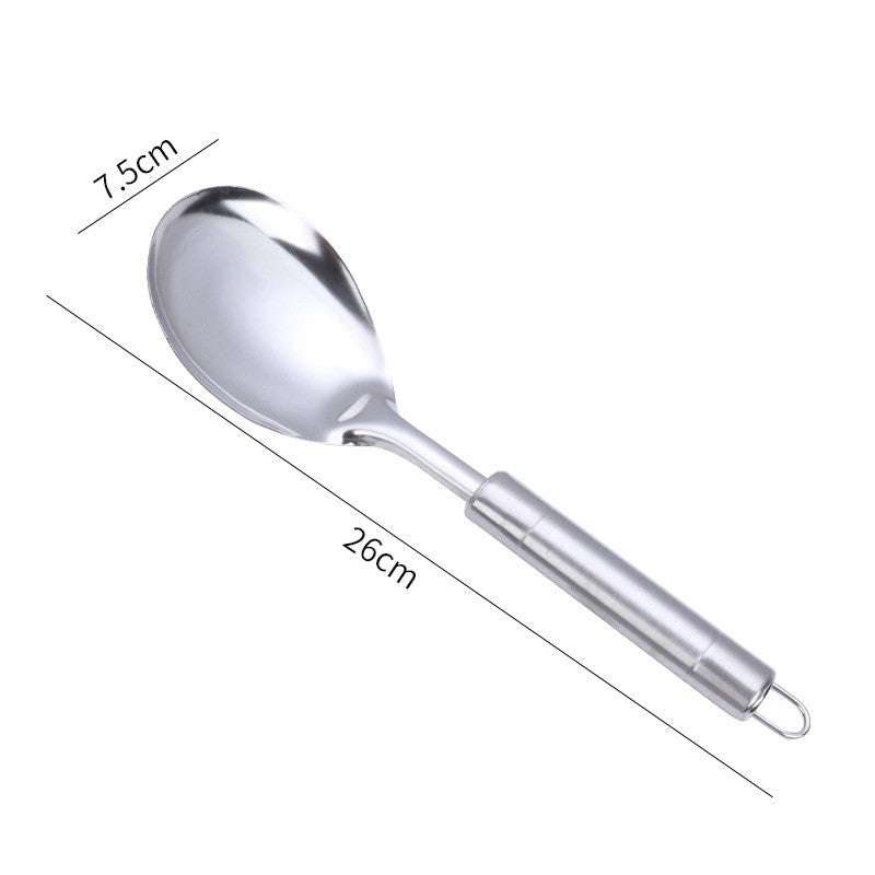 Drain Frying Shovel, Kitchen Supplies, Non-Magnetic Cooking Spatula - available at Sparq Mart