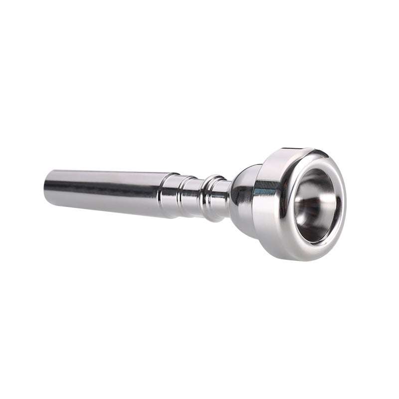 Beginner Trumpet Mouthpiece, Copper Plated Trumpet Mouthpiece, Silver Trumpet Mouthpiece - available at Sparq Mart