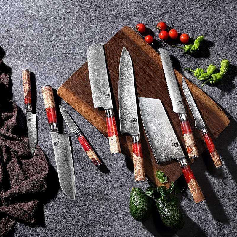 chef's knife, precision cutting, Sparq Mart - available at Sparq Mart