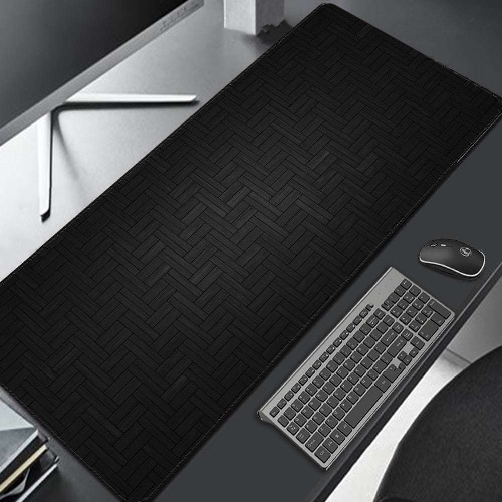 Extended mechanical keyboard mouse pad, gaming accessories, high-quality - available at Sparq Mart