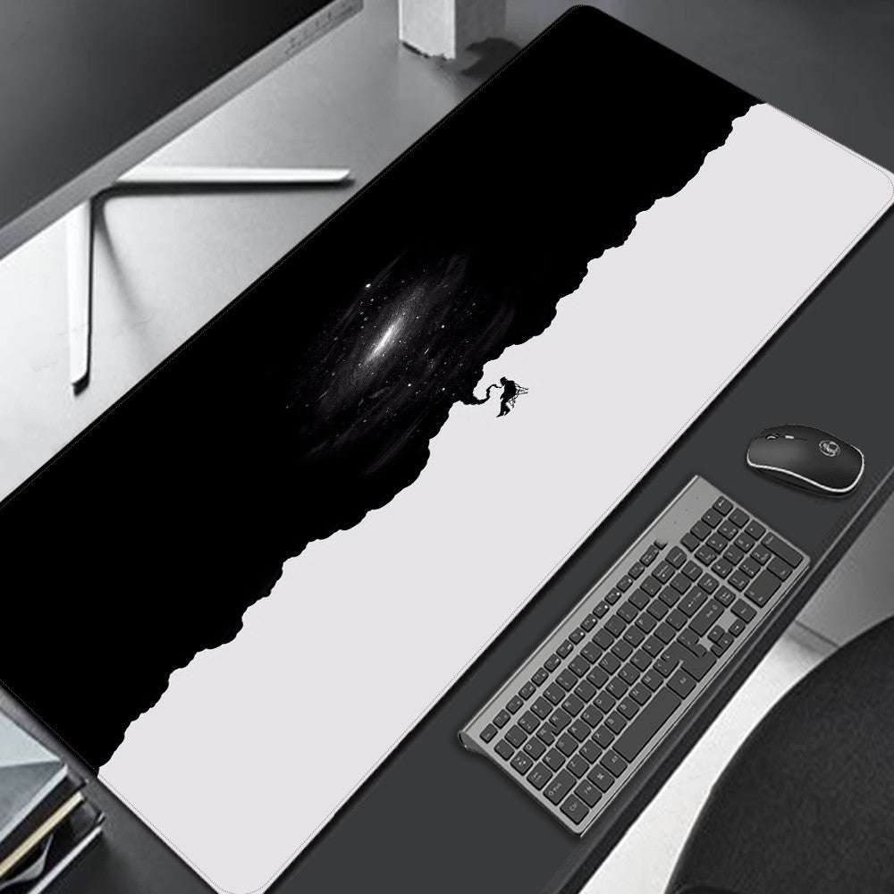 Extended mechanical keyboard mouse pad, gaming accessories, high-quality - available at Sparq Mart