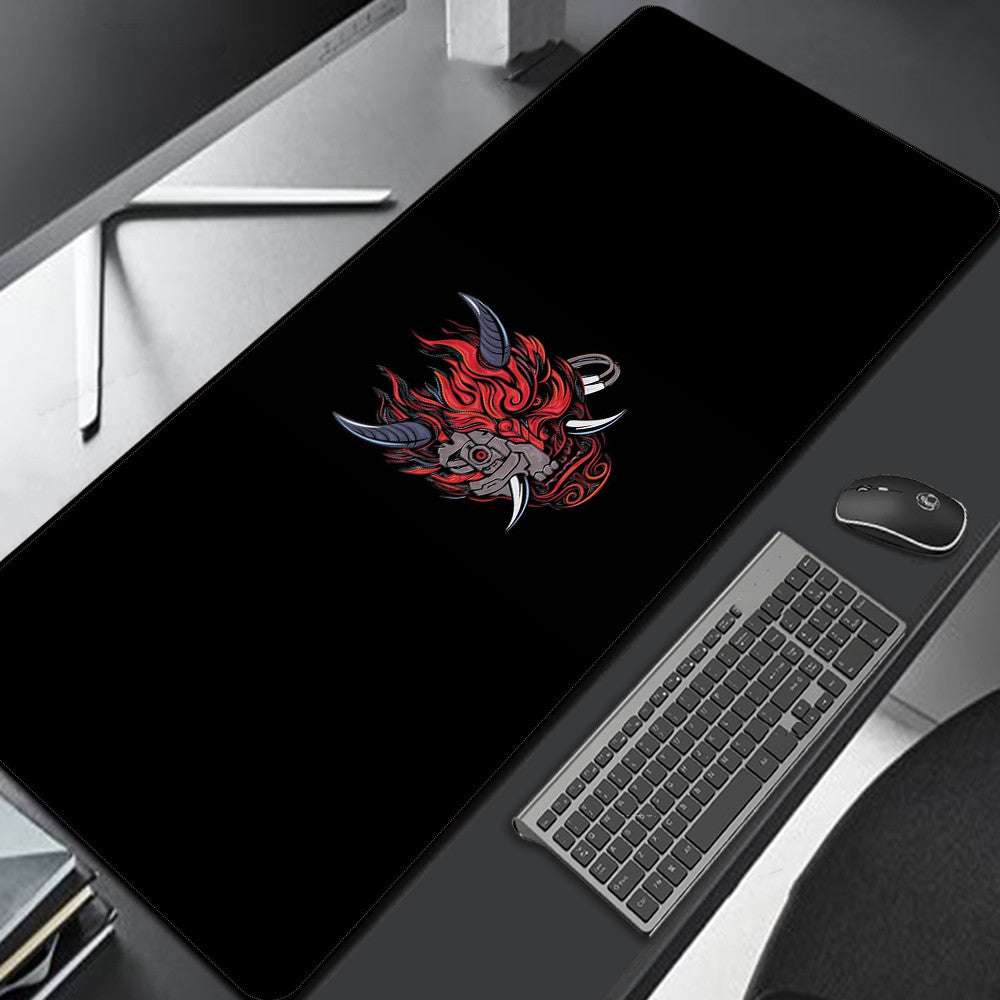 Extended mechanical keyboard mouse pad, gaming accessories, high-quality - available at Sparq Mart