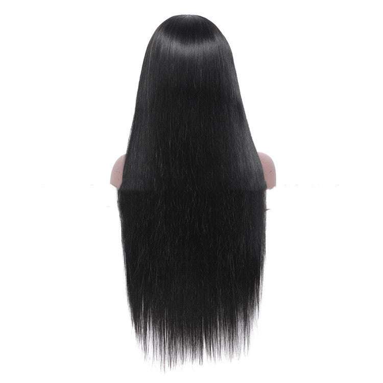 Human Hair Head Cover, Mechanism Headband, Wholesale Hair Straightening - available at Sparq Mart